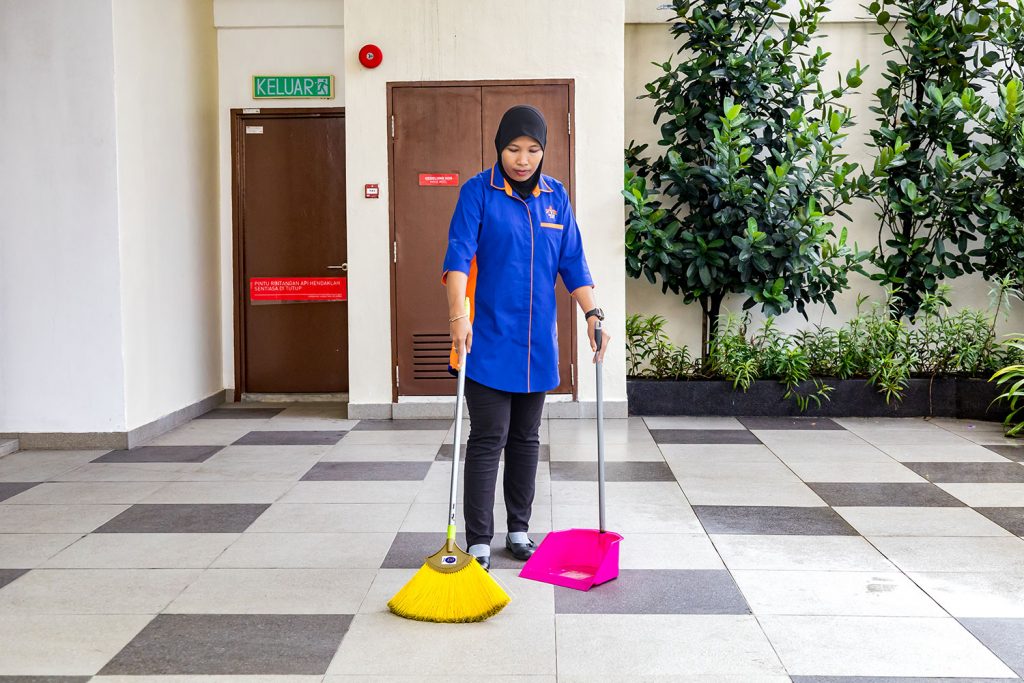 cleaning